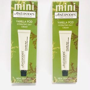 (2) Antipodes Vanilla Pod Hydrating Day Cream Mini
